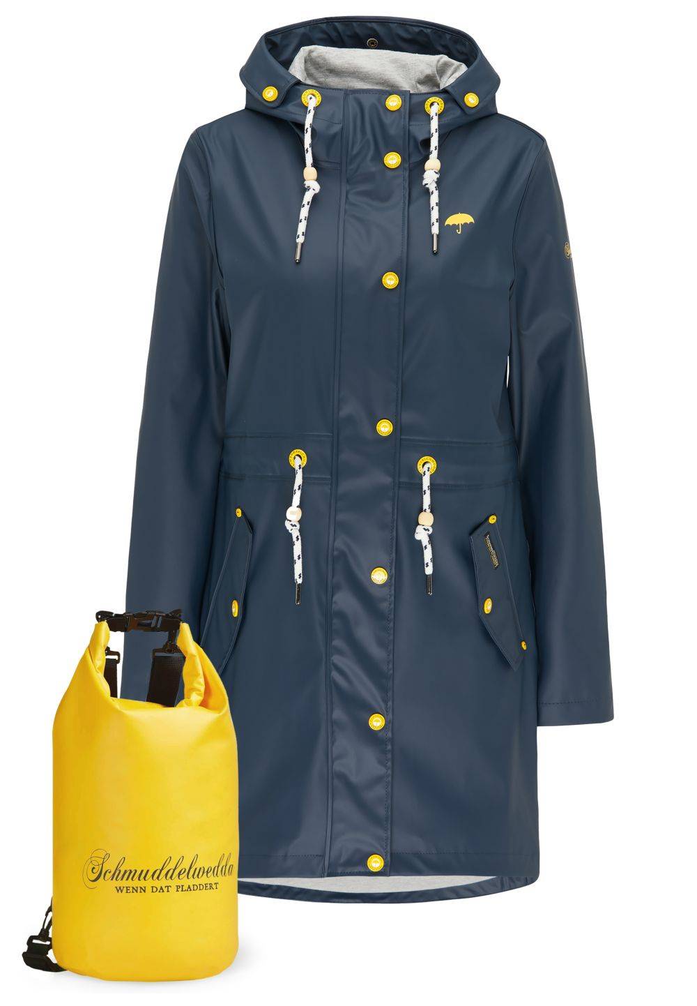 Schmuddelwedda Schmuddelwedda Parka + Tagesrucksack - SET Top Angebot