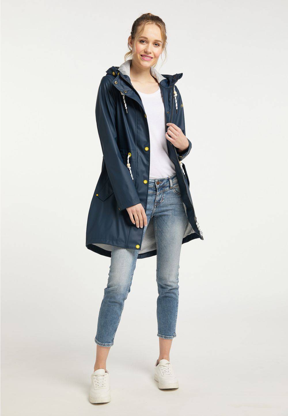 Schmuddelwedda Schmuddelwedda Parka + Tagesrucksack - SET Top Angebot