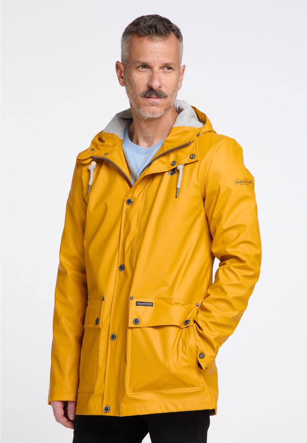 Schmuddelwedda Schmuddelwedda REGENJACKE + Tagesrucksack - SET Neueste Mode