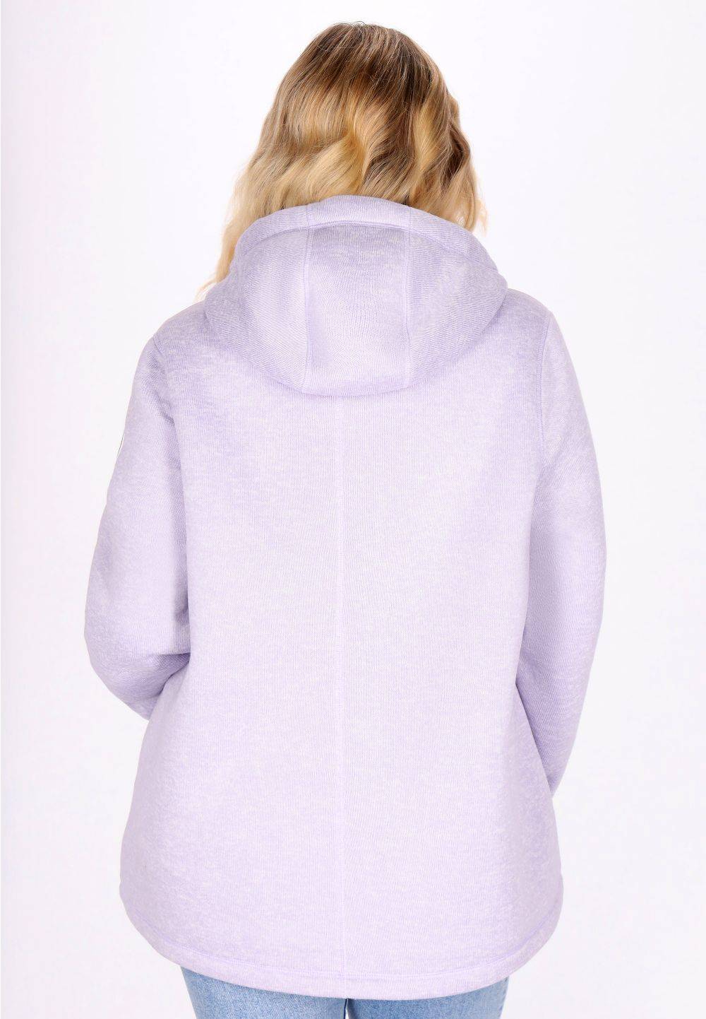 Schmuddelwedda Schmuddelwedda Plus Size Strickfleecejacke Räumungsverkauf