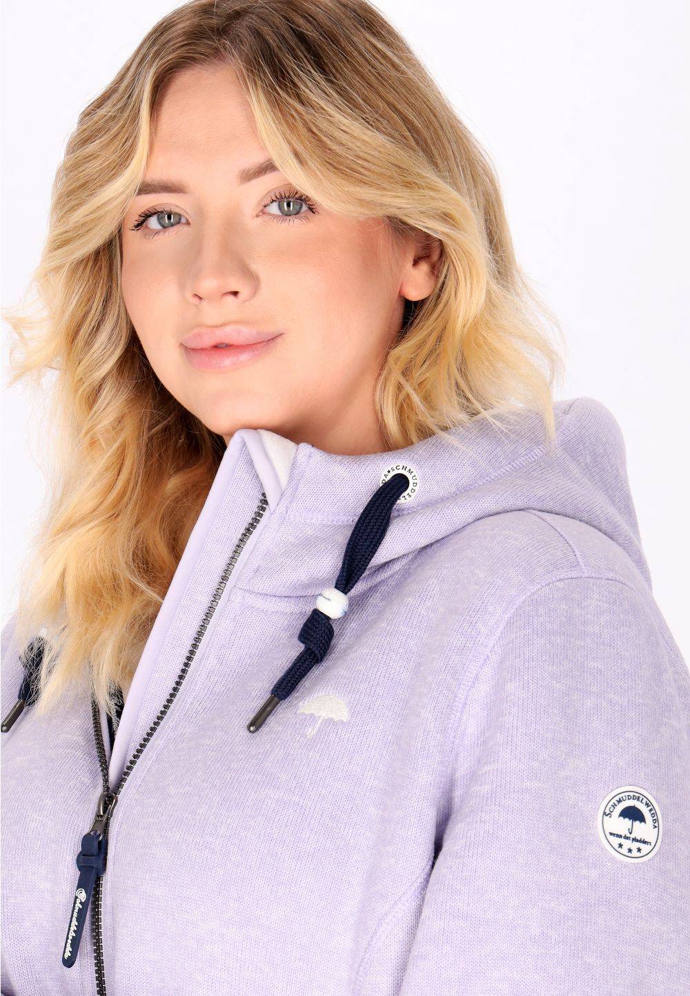 Schmuddelwedda Schmuddelwedda Plus Size Strickfleecejacke Räumungsverkauf
