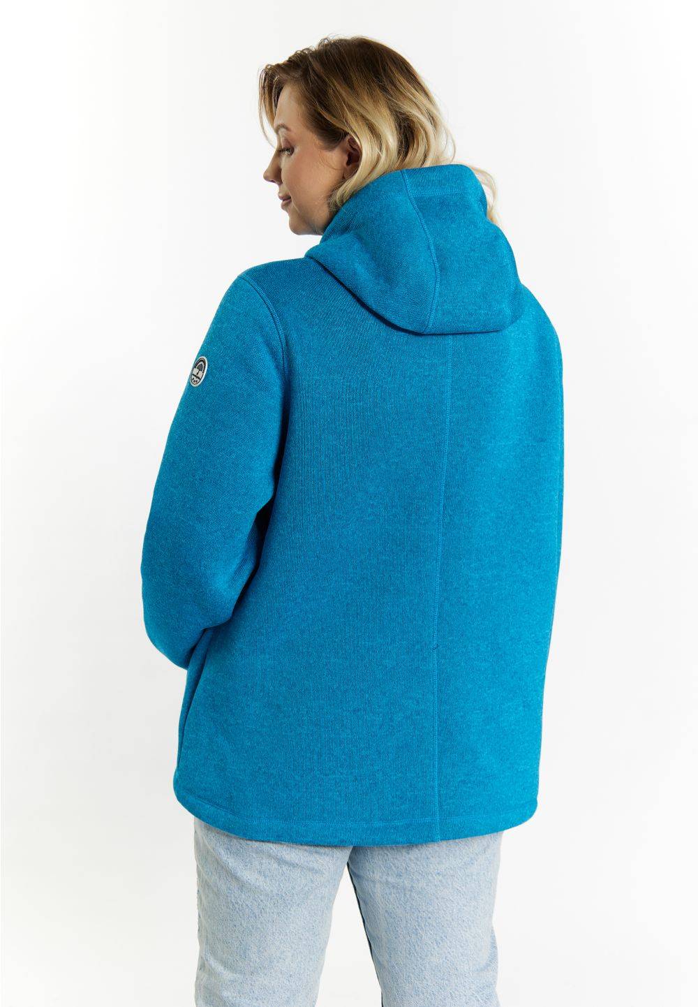 Schmuddelwedda Schmuddelwedda Plus Size Strickfleecejacke Kauf eins, bekomm eins gratis