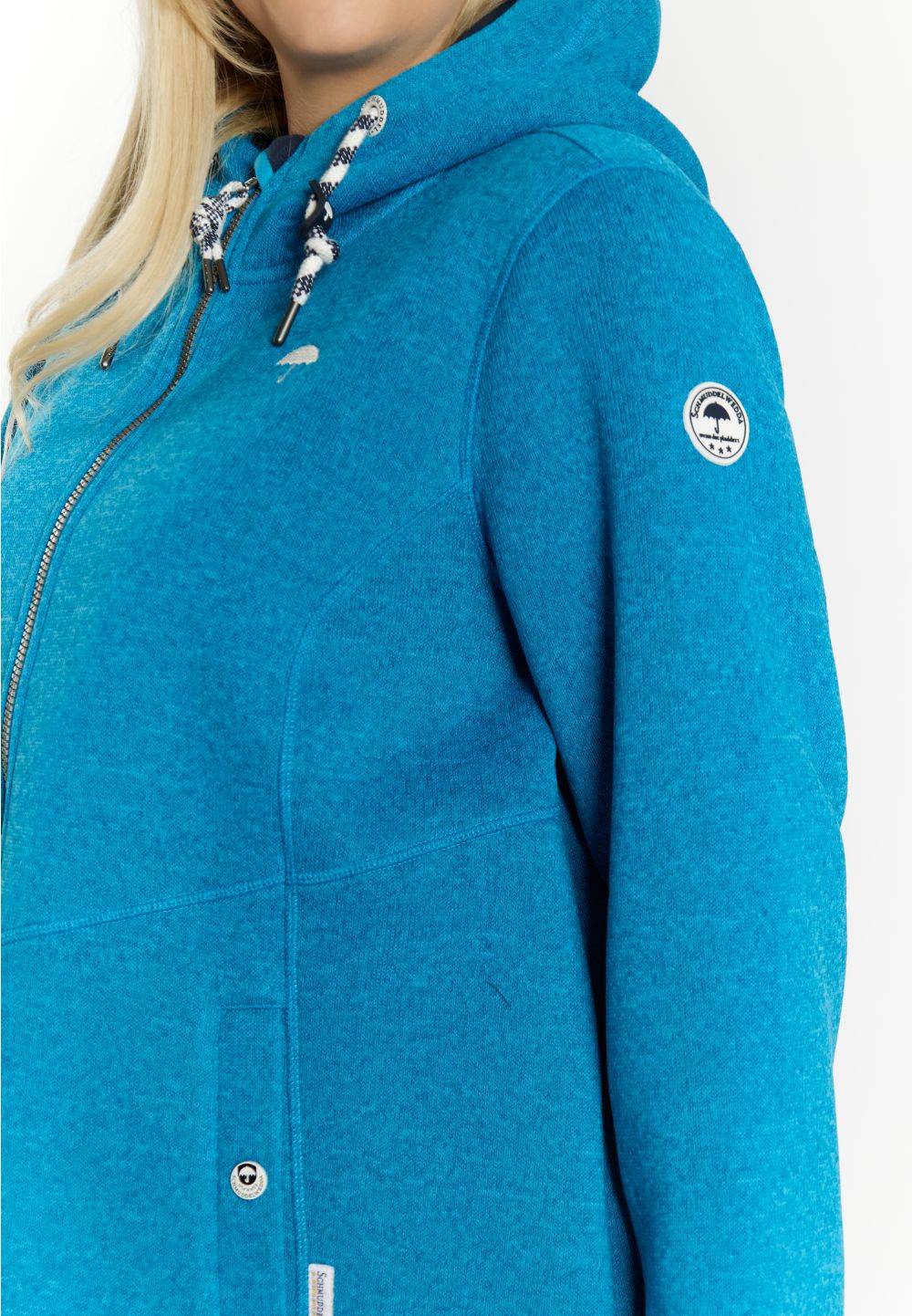 Schmuddelwedda Schmuddelwedda Plus Size Strickfleecejacke Kauf eins, bekomm eins gratis