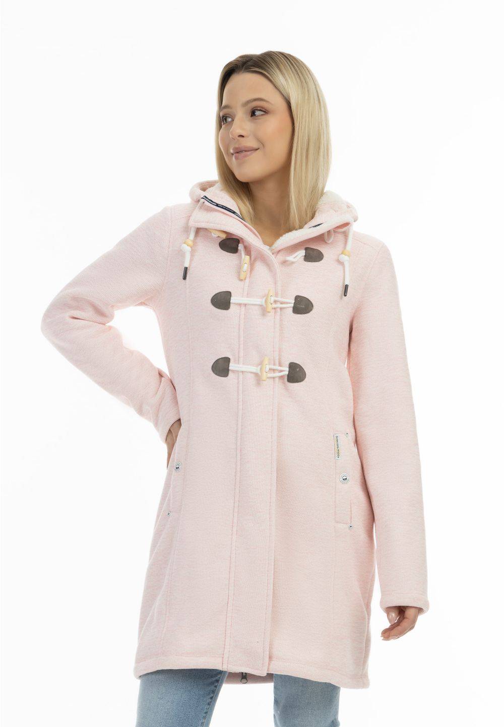 Schmuddelwedda Schmuddelwedda Strickfleece Dufflecoat