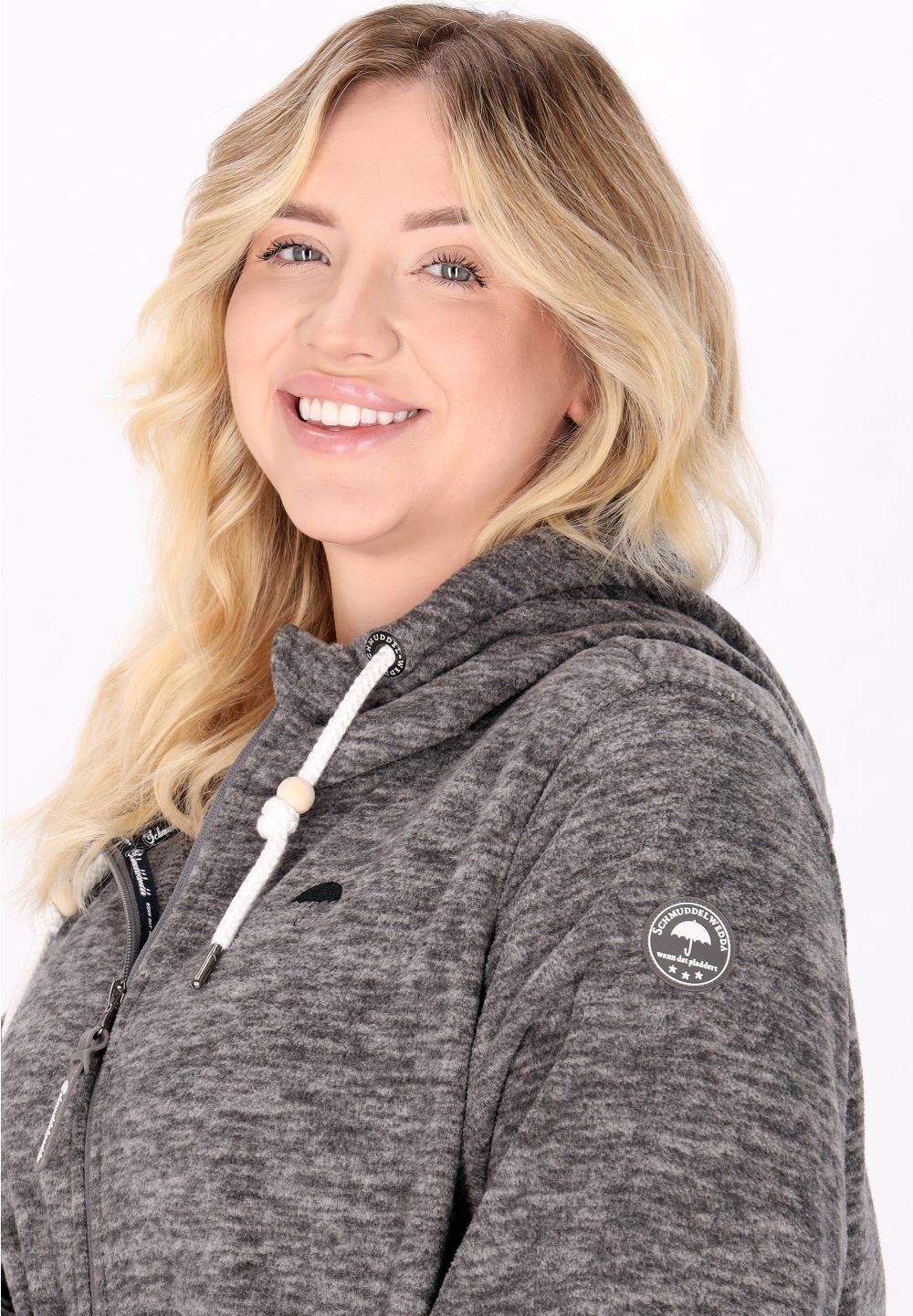 Schmuddelwedda Schmuddelwedda Plus Size Fleecejacke VIP-Rabatte