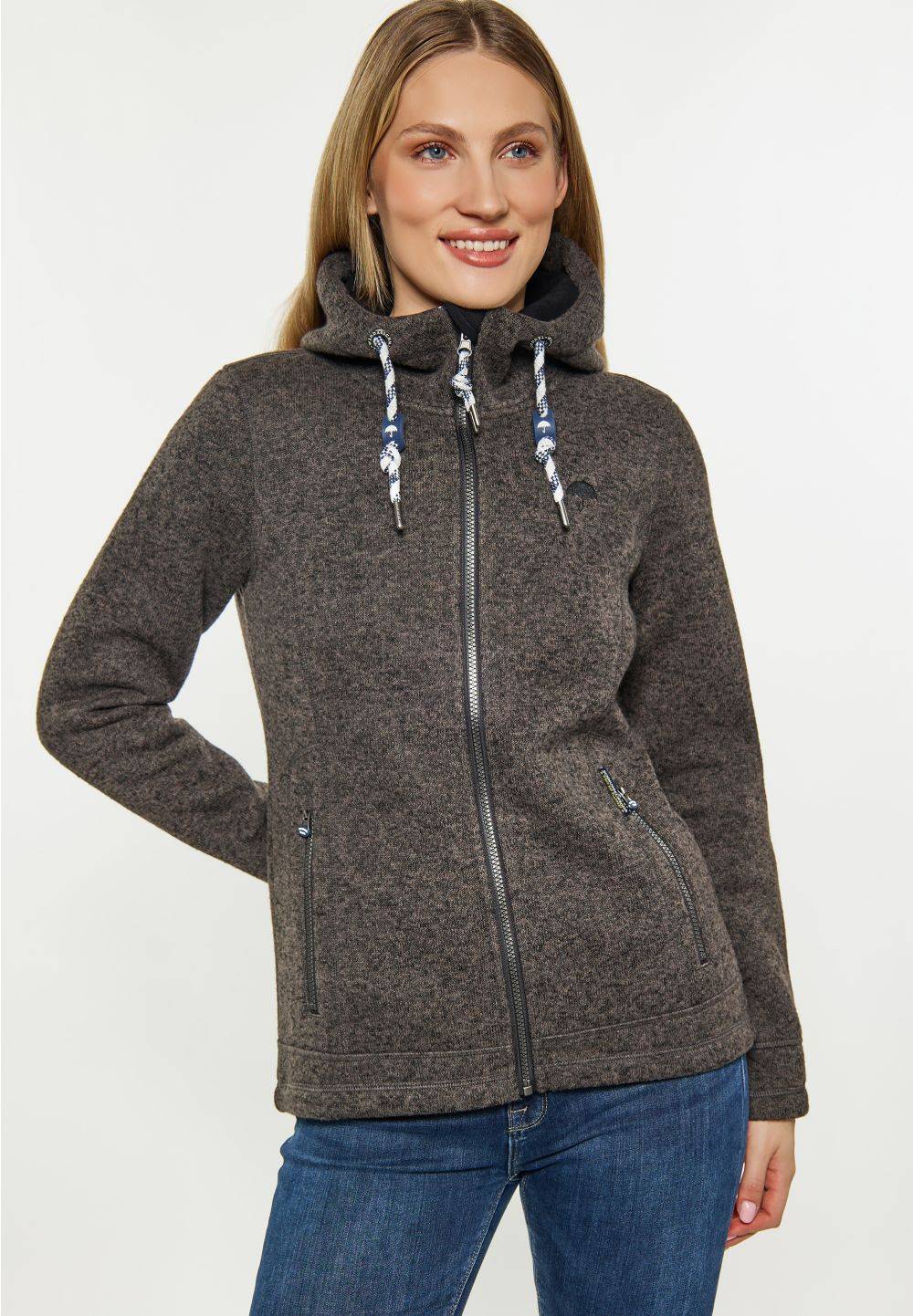 Schmuddelwedda Schmuddelwedda Strickfleecejacke