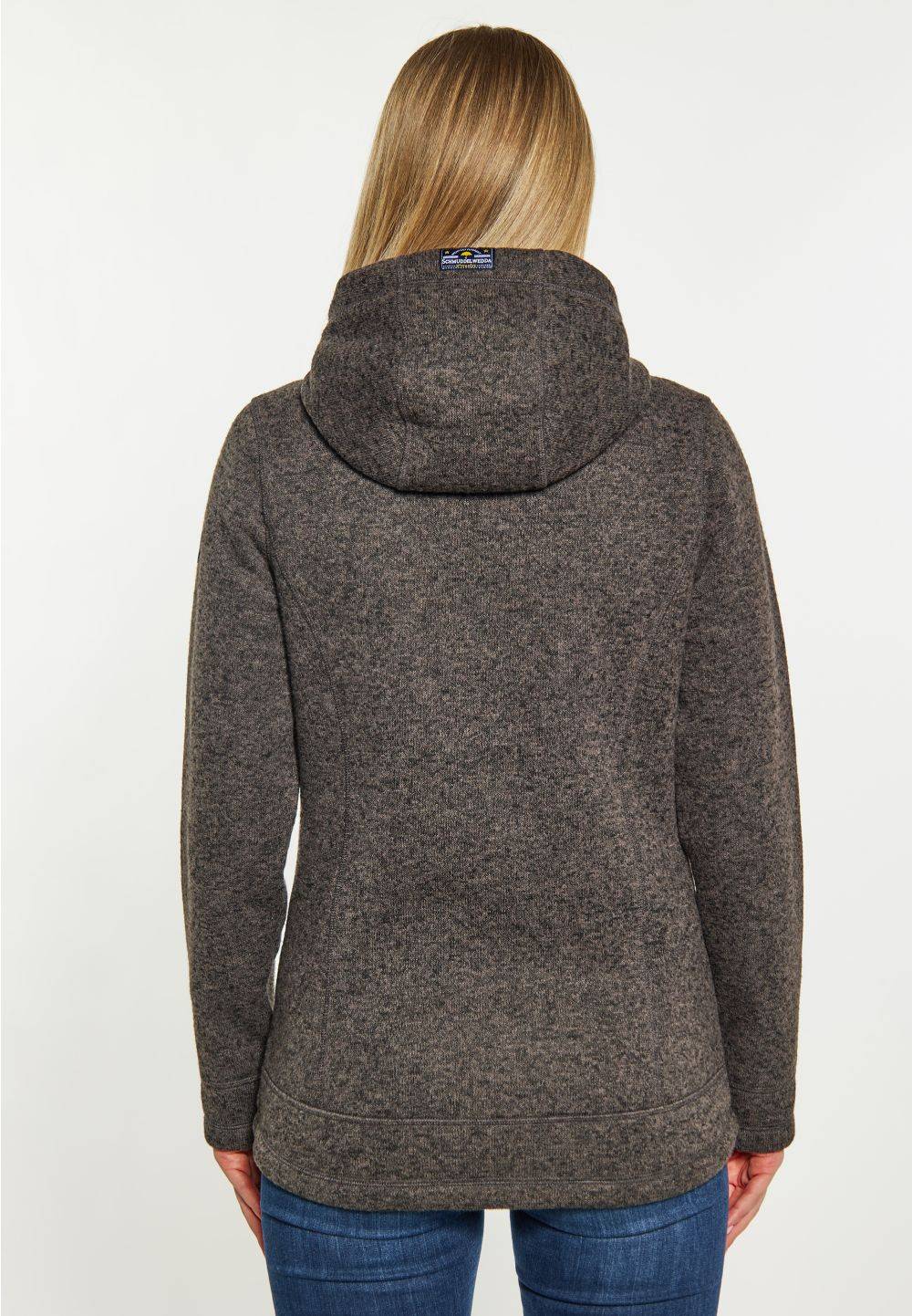 Schmuddelwedda Schmuddelwedda Strickfleecejacke Letzter Tag