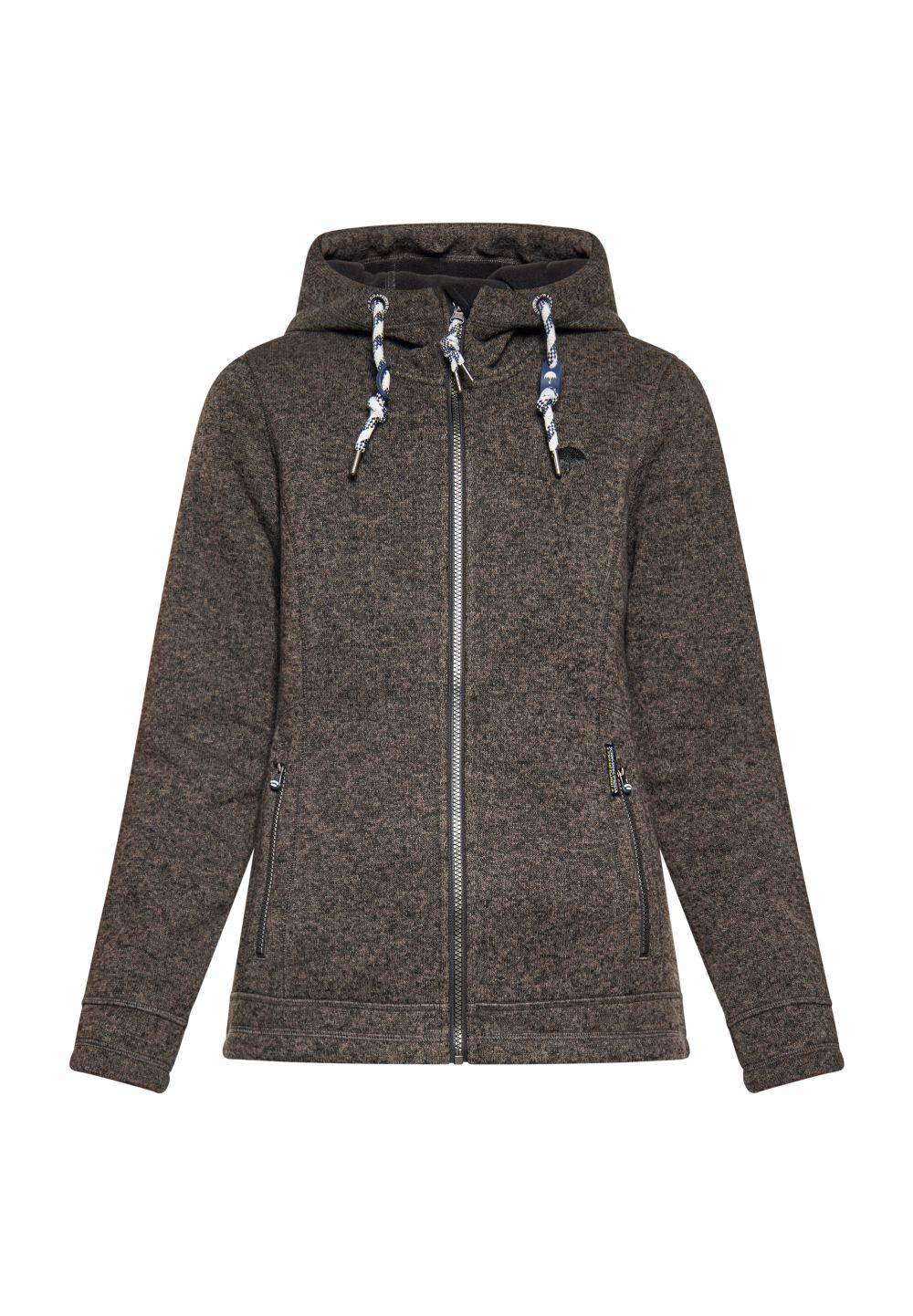 Schmuddelwedda Schmuddelwedda Strickfleecejacke Letzter Tag