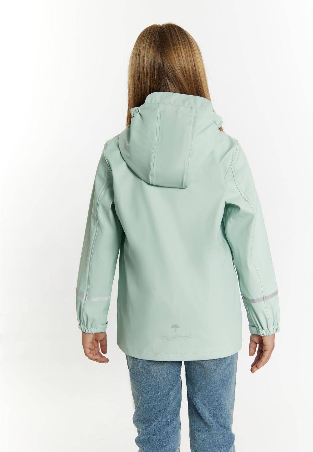 Schmuddelwedda Schmuddelwedda Regenjacke aus recyceltem Material Nur für heute