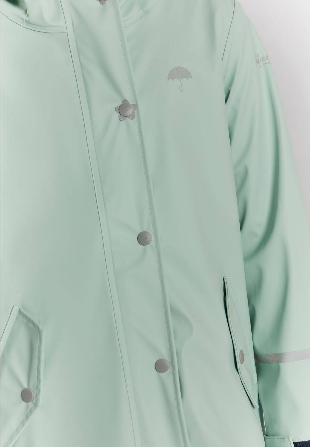 Schmuddelwedda Schmuddelwedda Regenjacke aus recyceltem Material Nur für heute