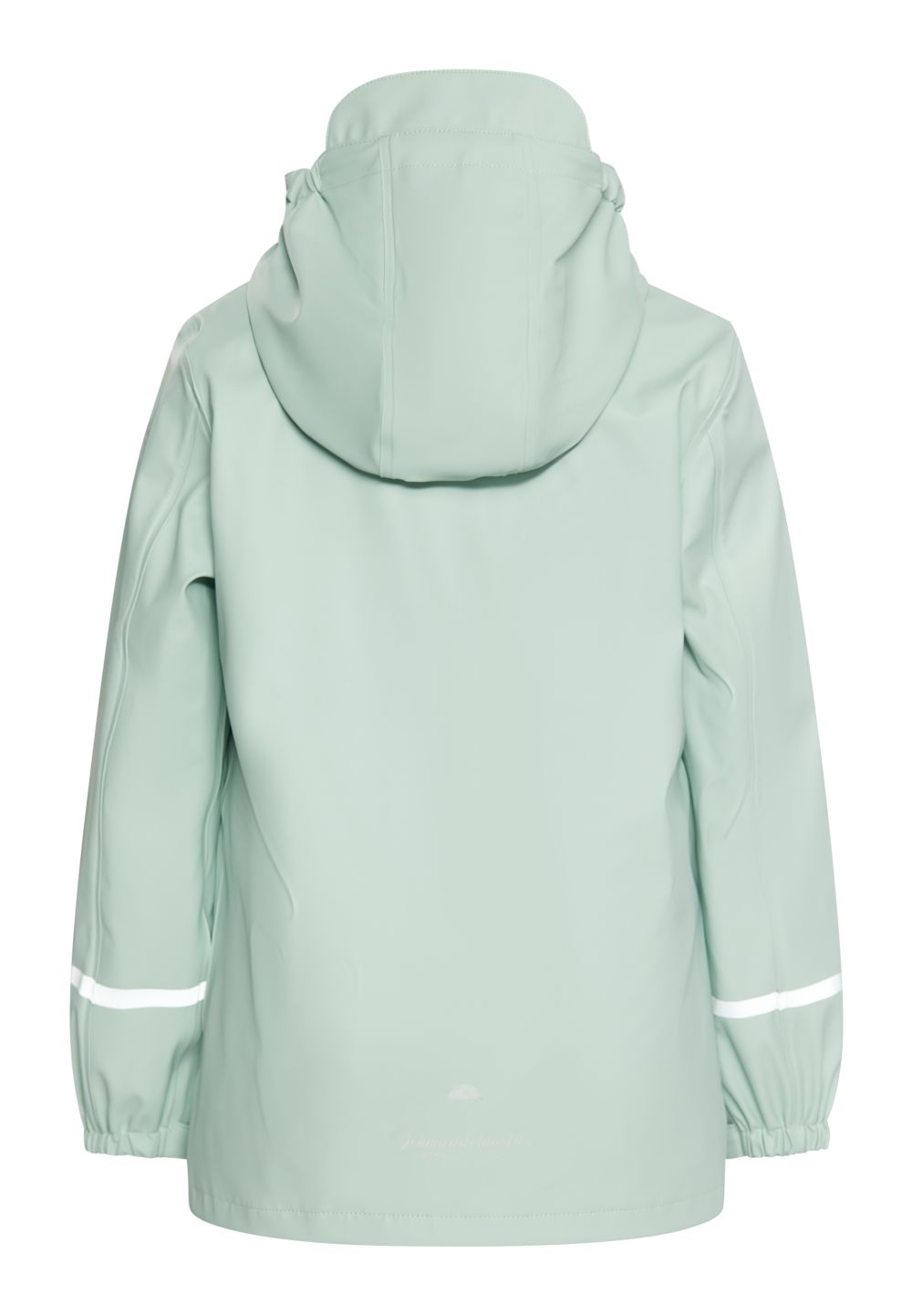Schmuddelwedda Schmuddelwedda Regenjacke aus recyceltem Material Nur für heute
