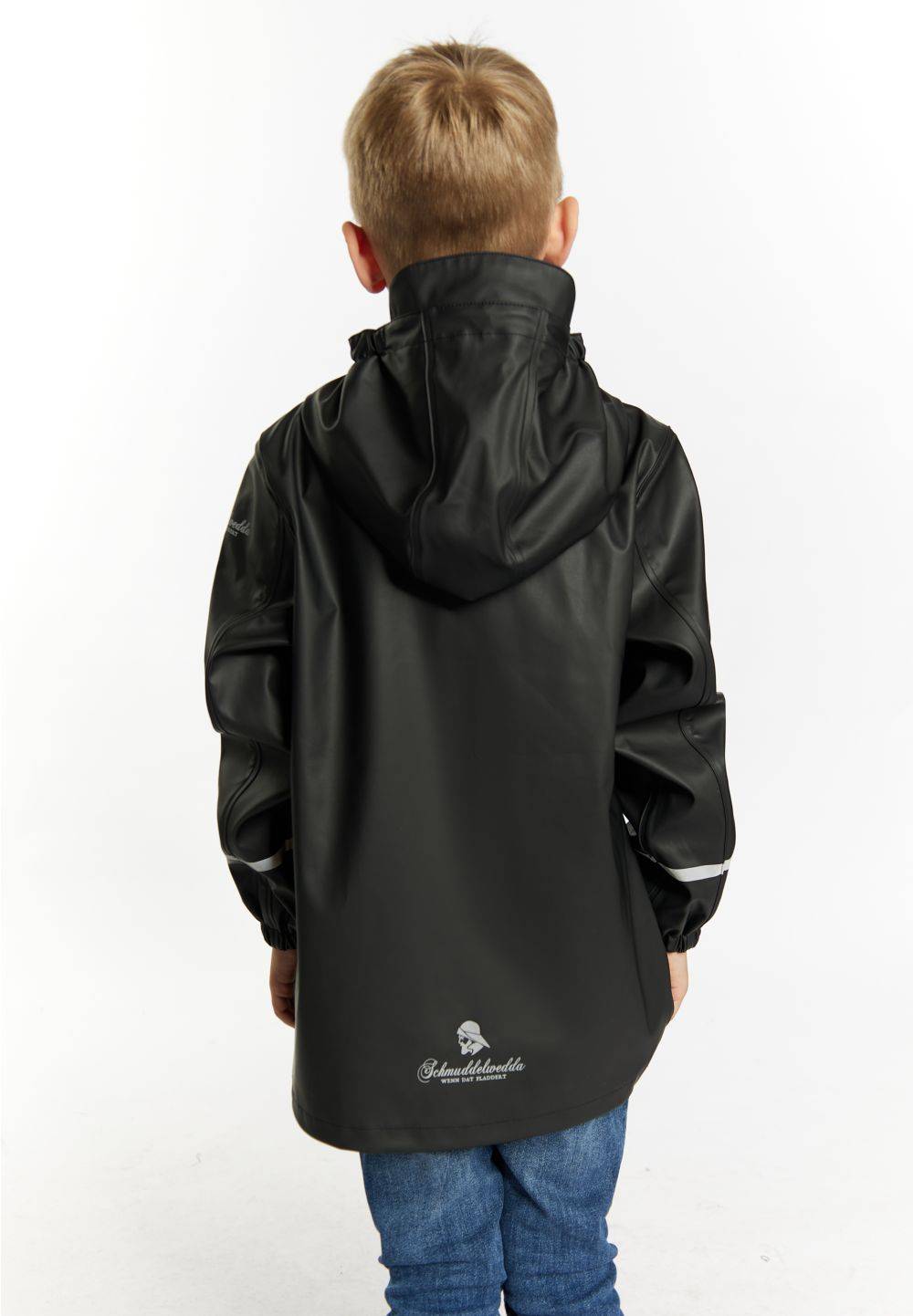 Schmuddelwedda Schmuddelwedda Regenjacke aus recyceltem Material Sonderangebot der Fabrik