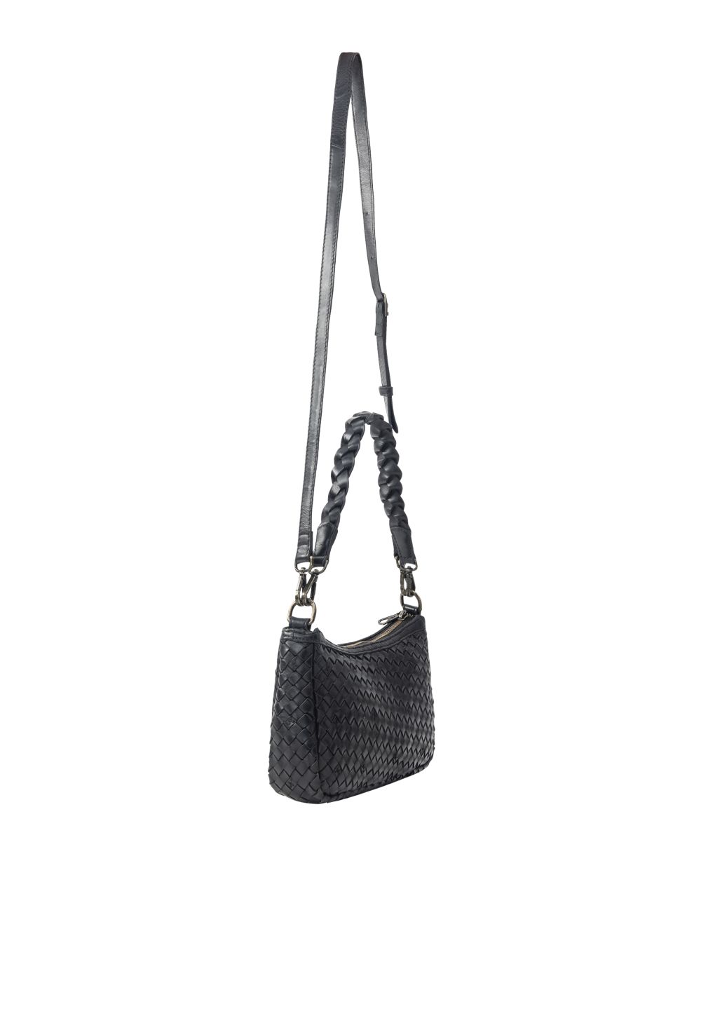 Schmuddelwedda DreiMaster Vintage Handtasche aus Leder Kostenloser Versand international