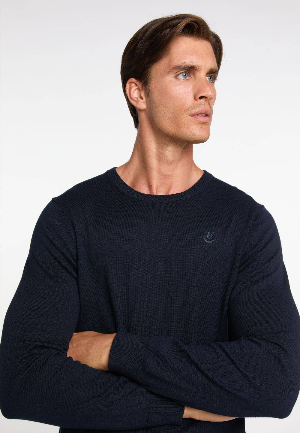 Schmuddelwedda DreiMaster Klassik Strickpullover Begrenztes Angebot