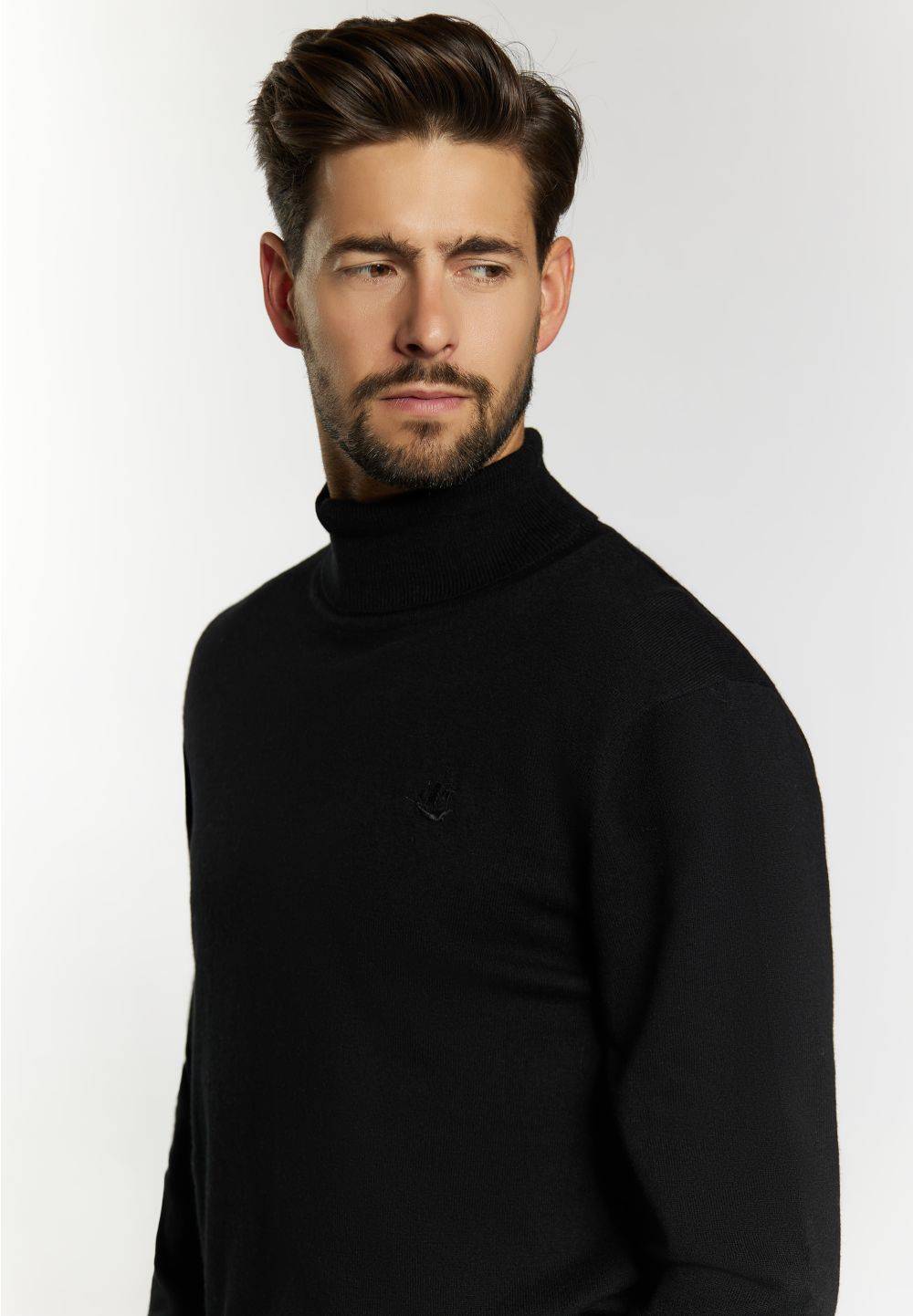 Schmuddelwedda DreiMaster Klassik Rollkragenpullover Online Shopping