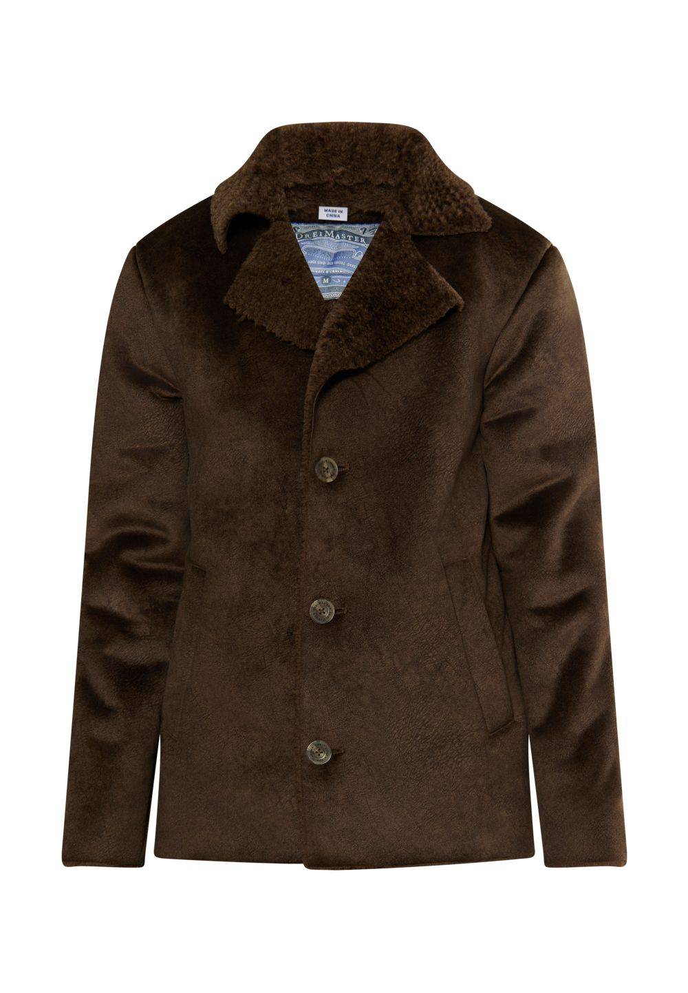 Schmuddelwedda DreiMaster Vintage Übergangsjacke aus Fellimitat Exklusivangebot