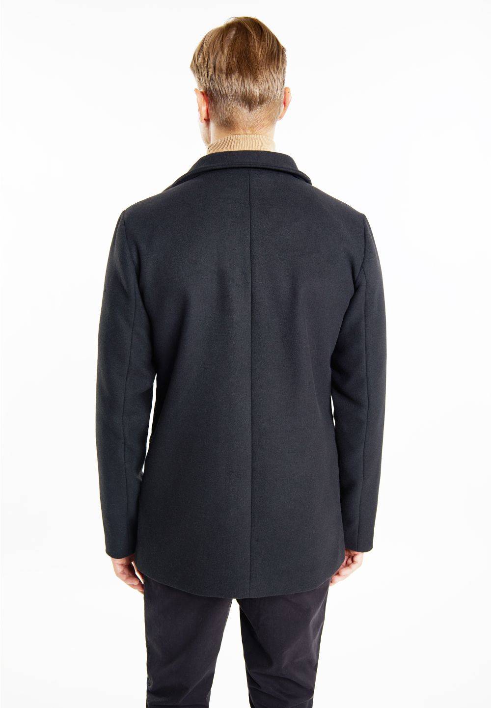 Schmuddelwedda DreiMaster Klassik Übergangsjacke aus Wollgemisch Black Friday