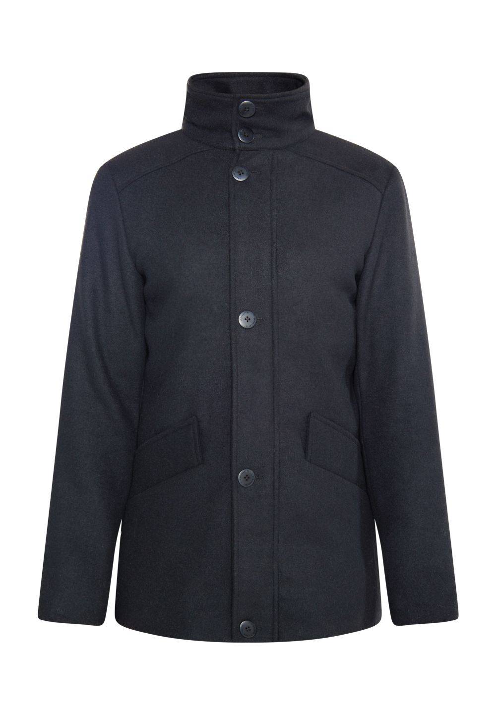 Schmuddelwedda DreiMaster Klassik Übergangsjacke aus Wollgemisch Black Friday
