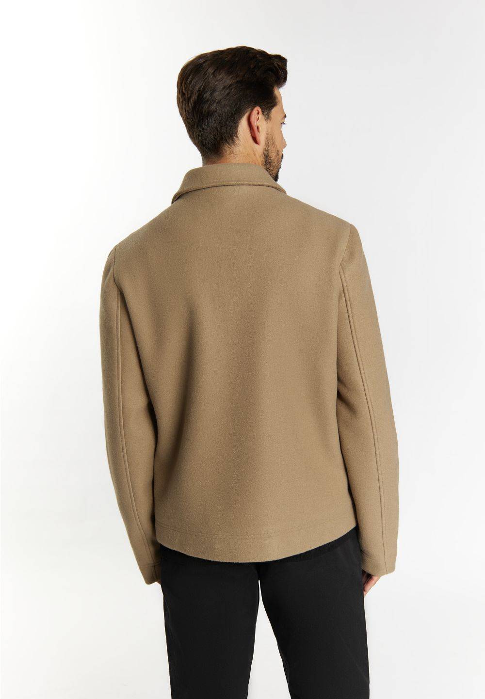 Schmuddelwedda DreiMaster Klassik Übergangsjacke in Wolloptik Weihnachtsangebot