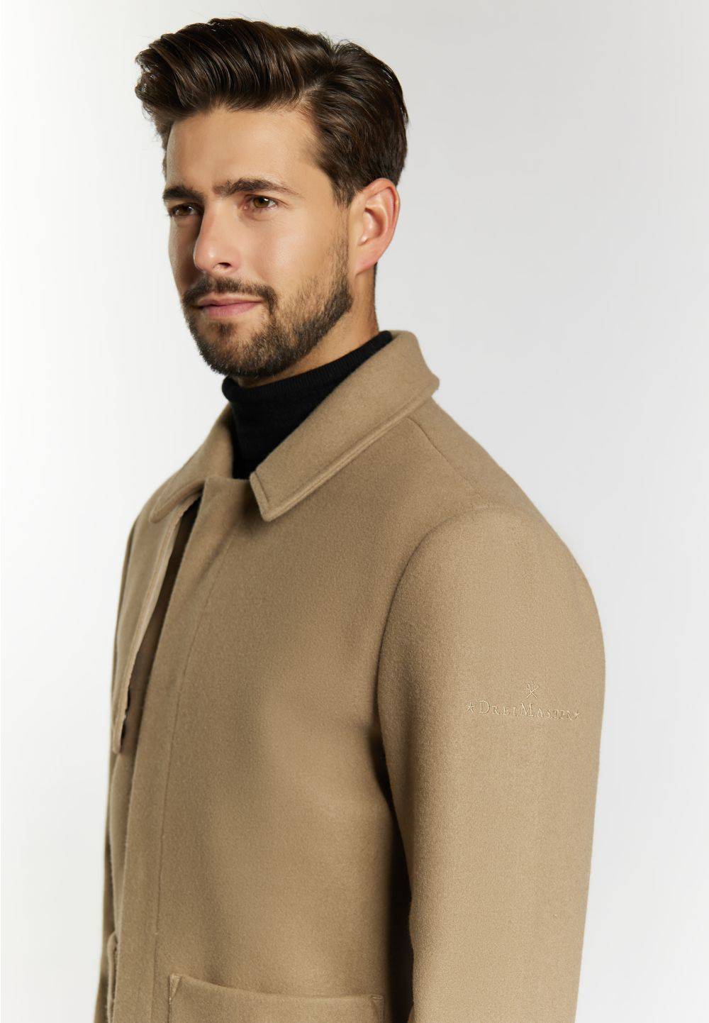 Schmuddelwedda DreiMaster Klassik Übergangsjacke in Wolloptik Weihnachtsangebot