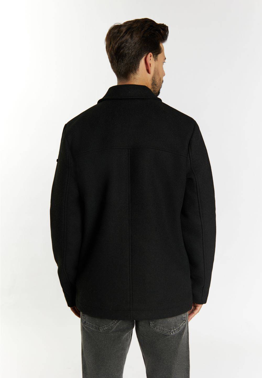 Schmuddelwedda DreiMaster Vintage Übergangsjacke aus Wollgemisch Vatertagsangebot