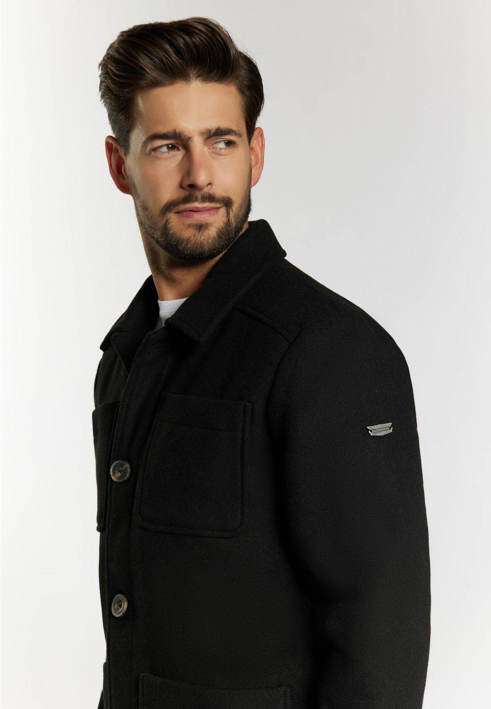 Schmuddelwedda DreiMaster Vintage Übergangsjacke aus Wollgemisch Vatertagsangebot