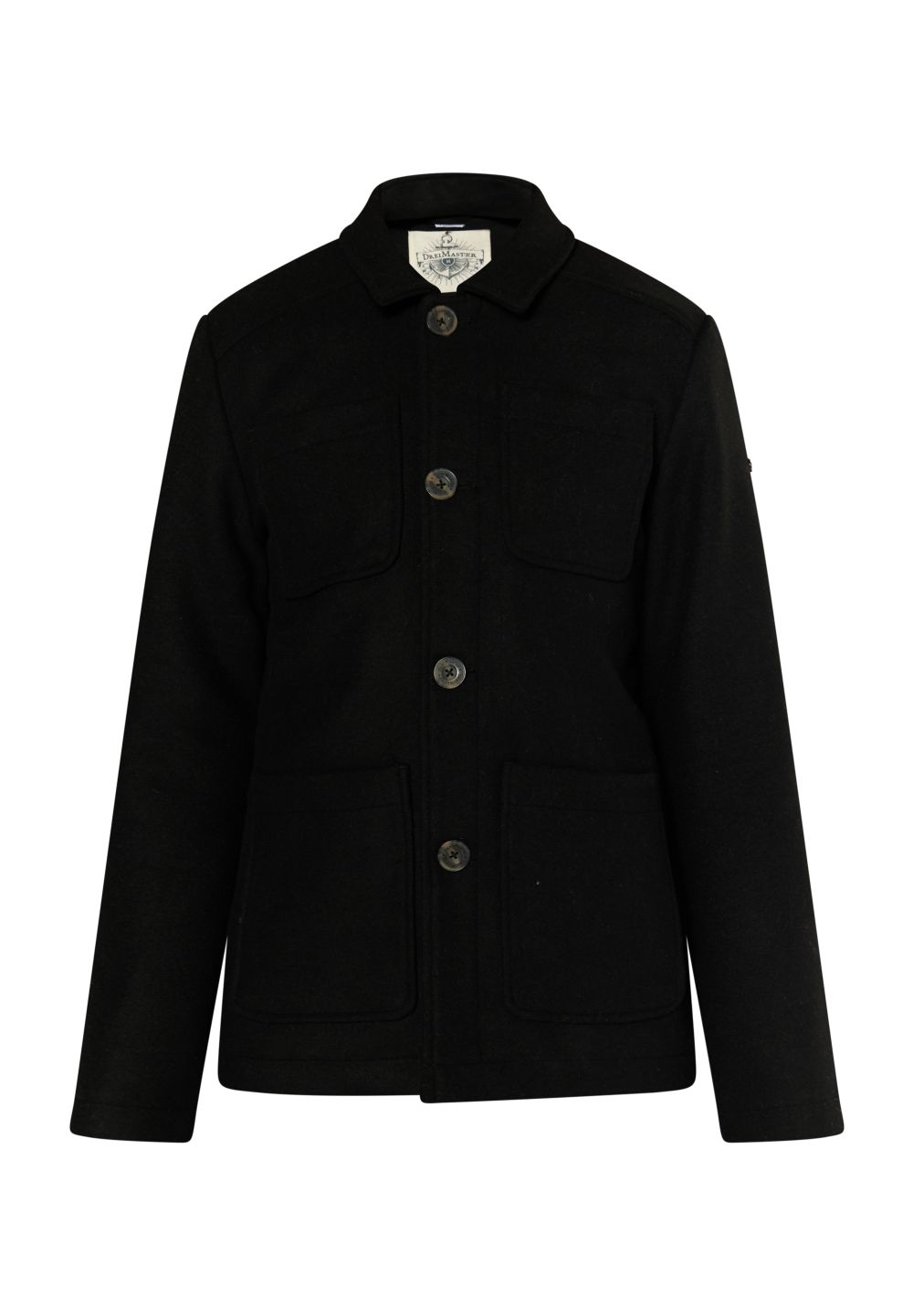 Schmuddelwedda DreiMaster Vintage Übergangsjacke aus Wollgemisch Vatertagsangebot