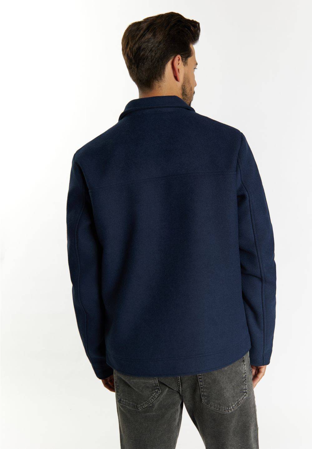 Schmuddelwedda DreiMaster Vintage Übergangsjacke aus Wollgemisch Valentinstagsangebot