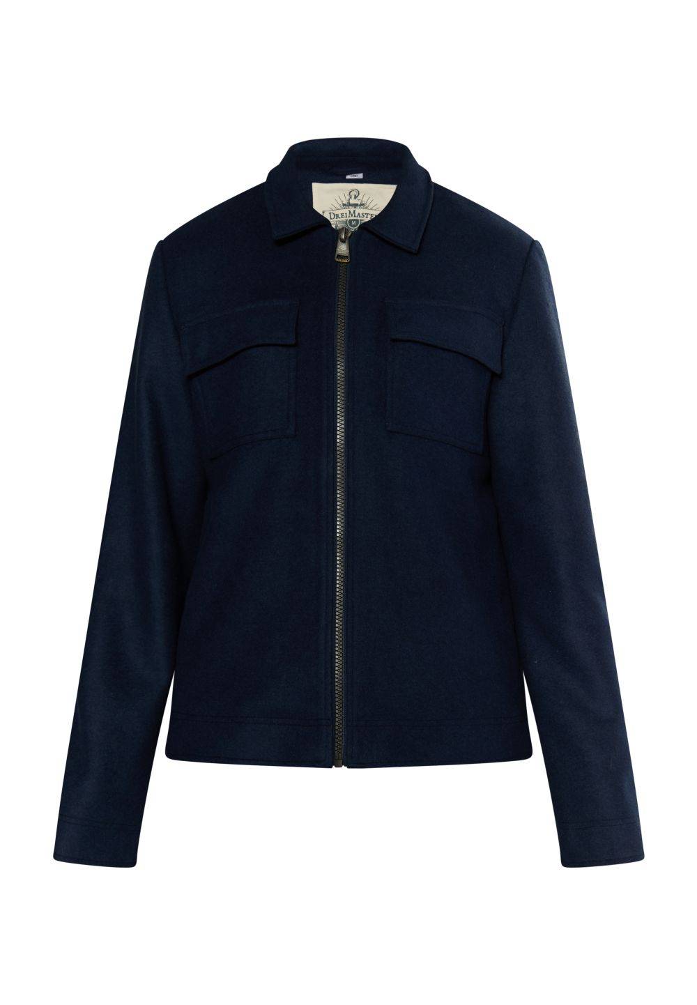 Schmuddelwedda DreiMaster Vintage Übergangsjacke aus Wollgemisch Valentinstagsangebot