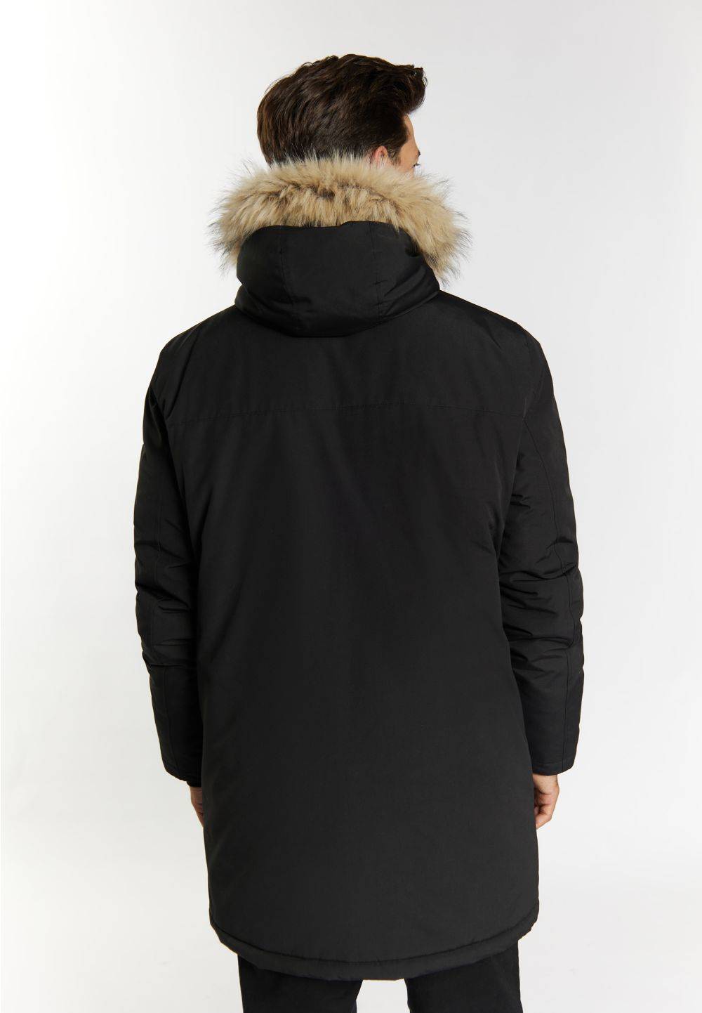 Schmuddelwedda DreiMaster Klassik Winterjacke mit Webpelz Jubiläumsangebot