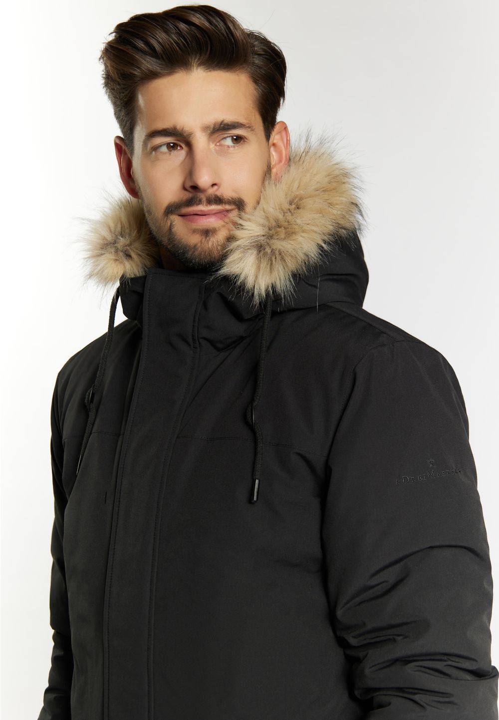 Schmuddelwedda DreiMaster Klassik Winterjacke mit Webpelz Jubiläumsangebot