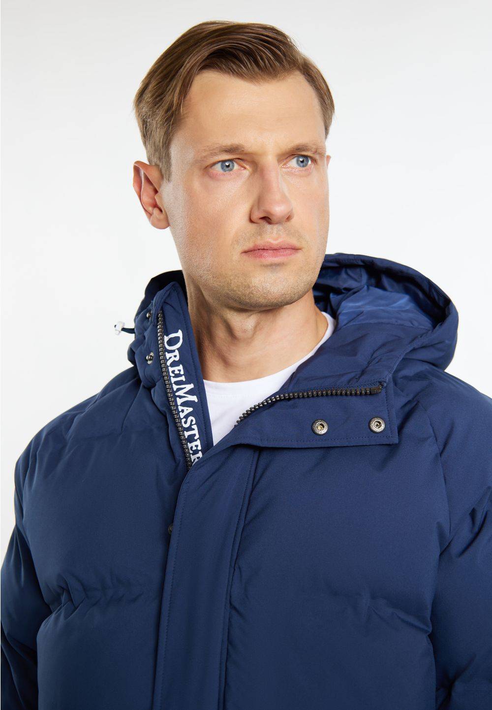 Schmuddelwedda DreiMaster Maritim Winterjacke mit Wattierung Top Angebot