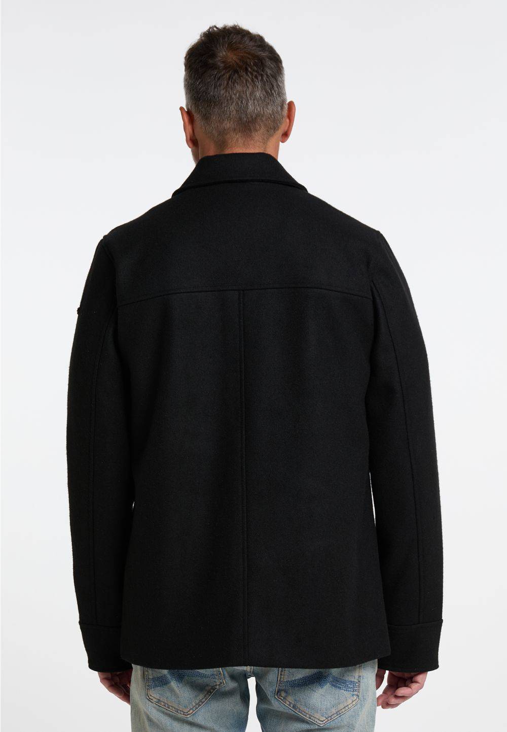 Schmuddelwedda DreiMaster Vintage Übergangsjacke aus Wollgemisch Online Outlet