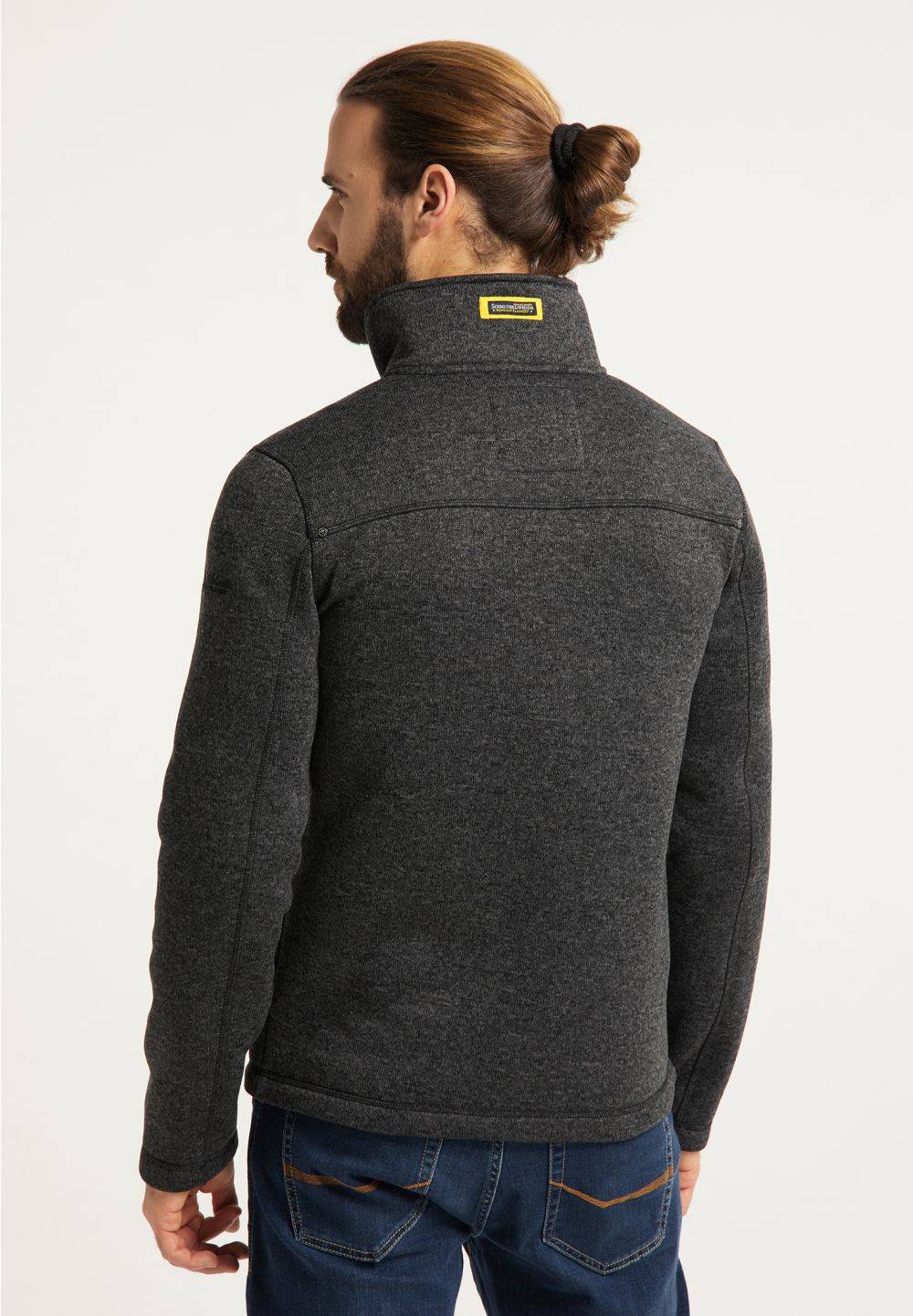 Schmuddelwedda Schmuddelwedda Strickfleecejacke Nur für heute