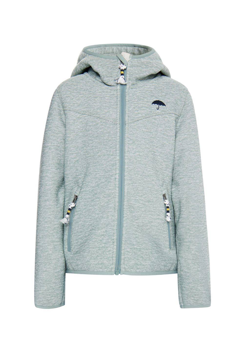 Schmuddelwedda Schmuddelwedda Strickfleeceblouson mit Teddyfutter Sonderangebot der Fabrik