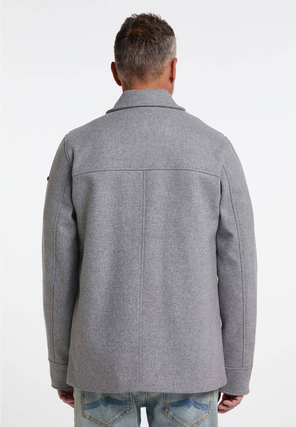 Schmuddelwedda DreiMaster Vintage Übergangsjacke aus Wollgemisch Online Shopping