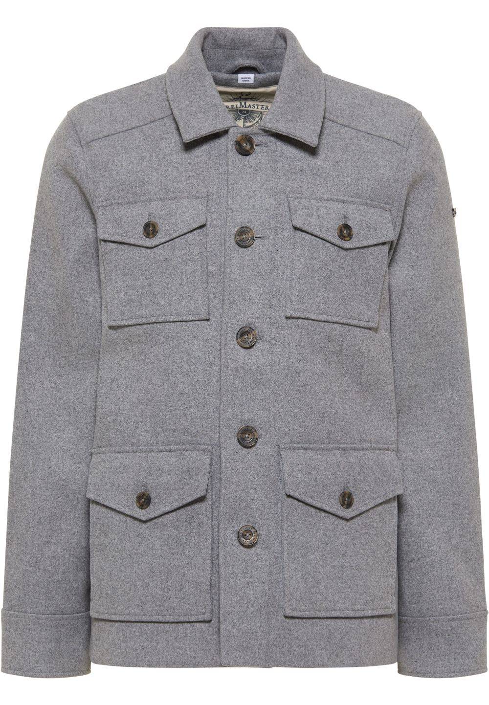 Schmuddelwedda DreiMaster Vintage Übergangsjacke aus Wollgemisch Online Shopping