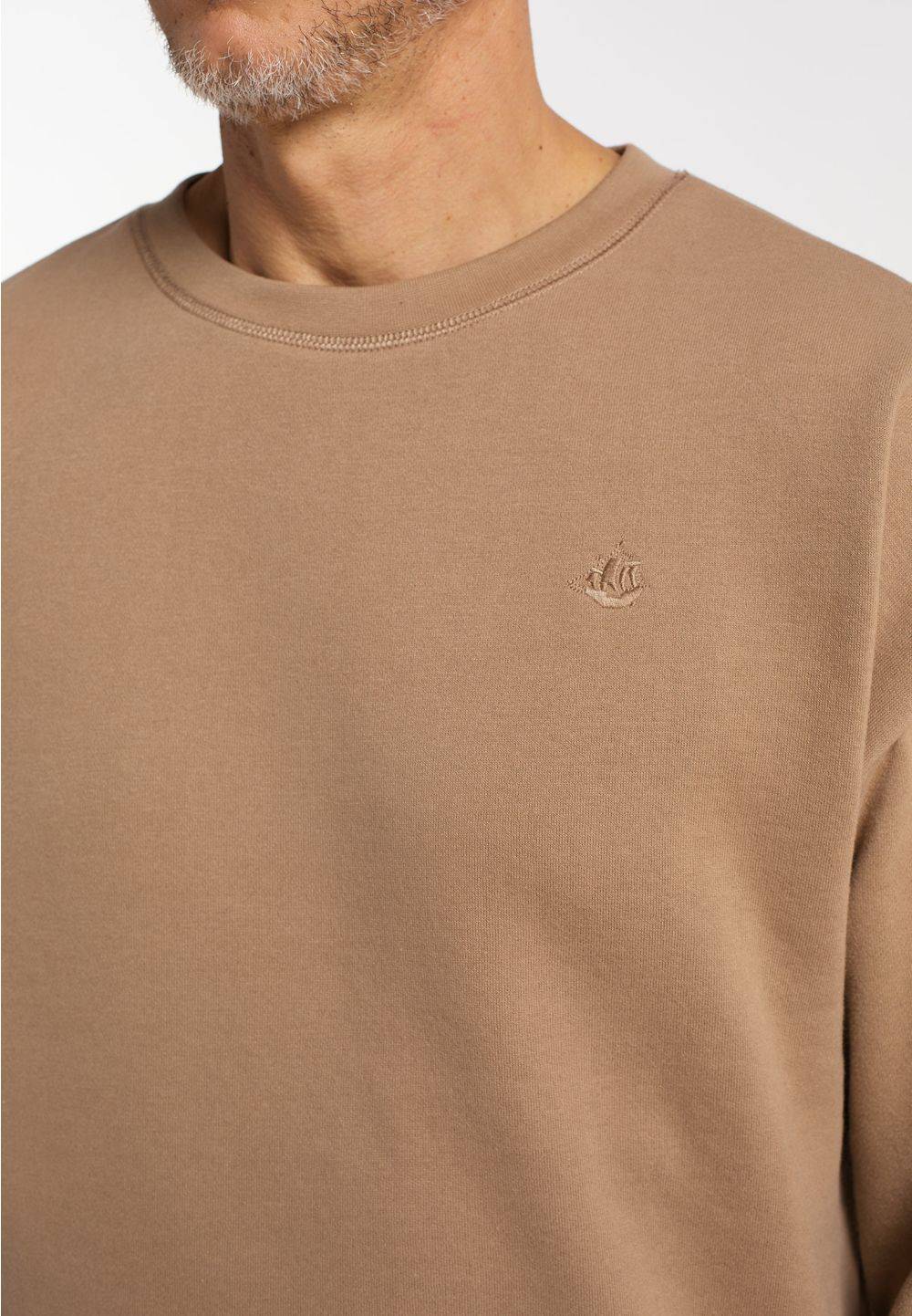 Schmuddelwedda DreiMaster Vintage Sweatshirt mit Rundhals Black Friday