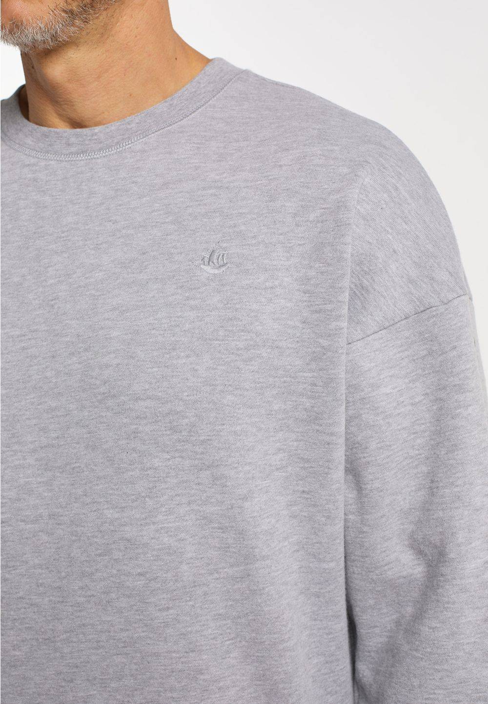 Schmuddelwedda DreiMaster Vintage Sweatshirt mit Rundhals Cyber Monday