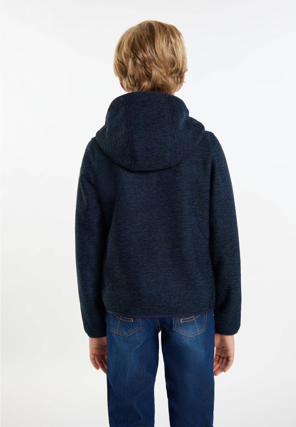 Schmuddelwedda Schmuddelwedda Strickfleeceblouson Osterangebot