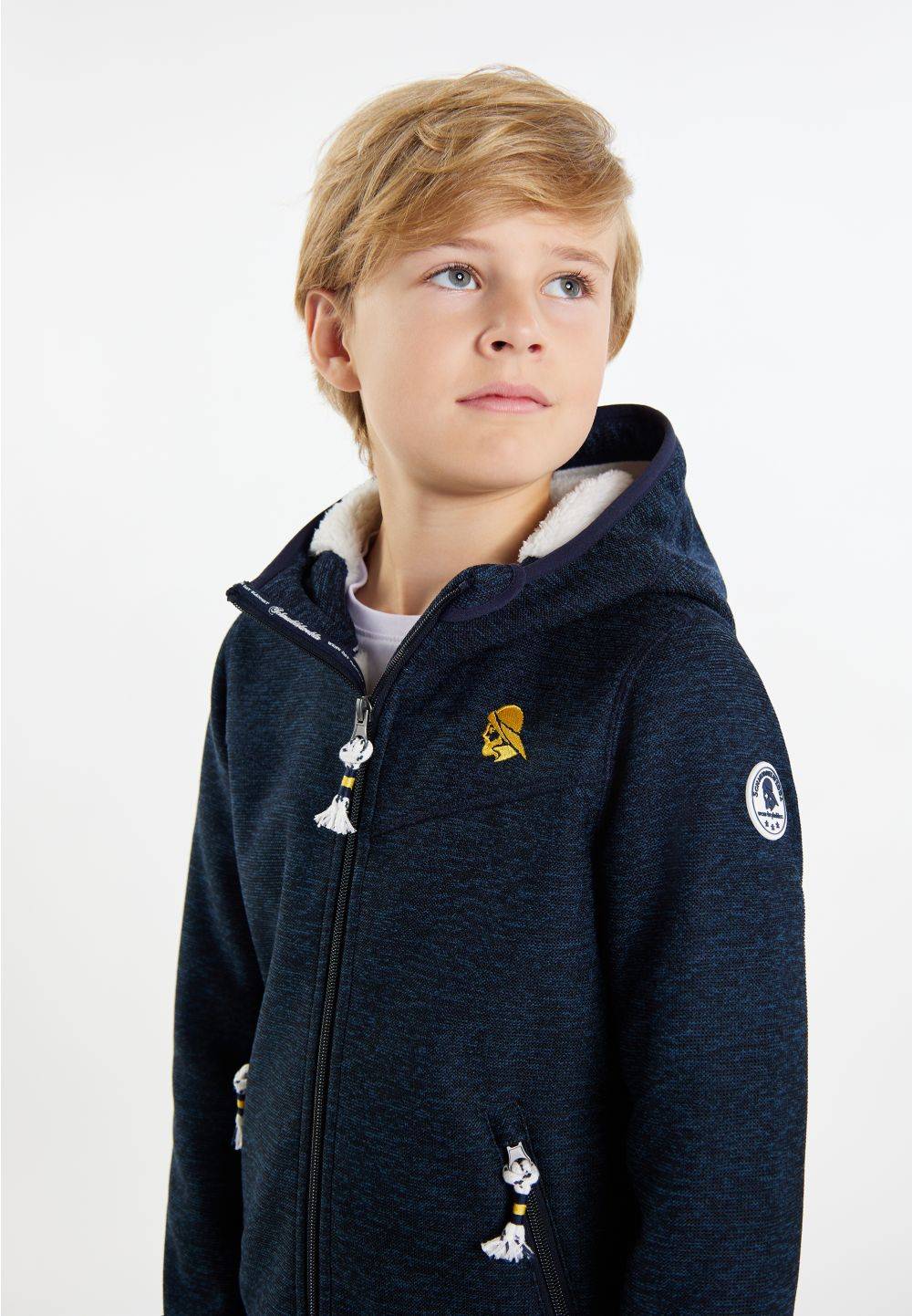 Schmuddelwedda Schmuddelwedda Strickfleeceblouson Osterangebot
