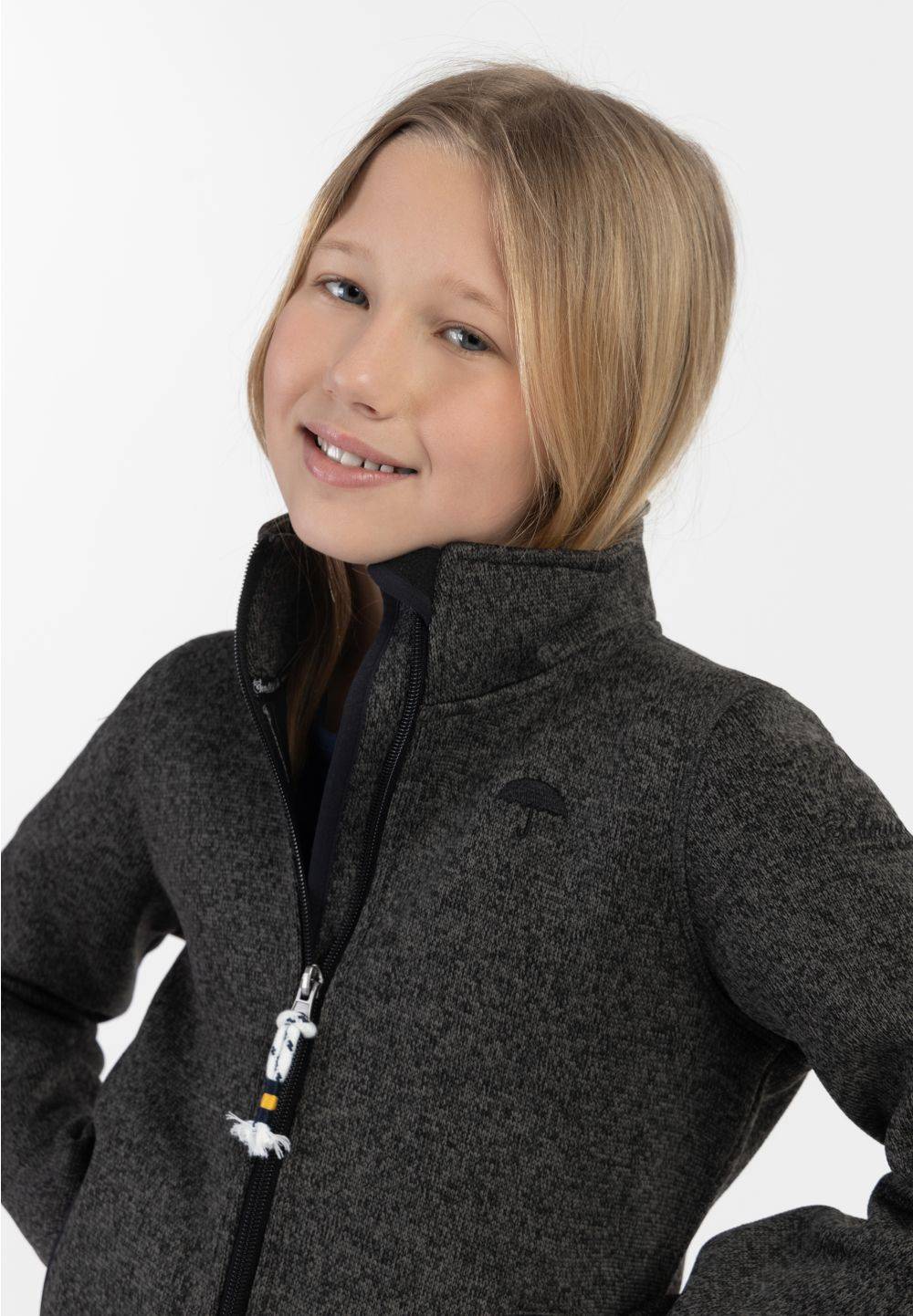 Schmuddelwedda Schmuddelwedda Strickfleecejacke Vatertagsangebot