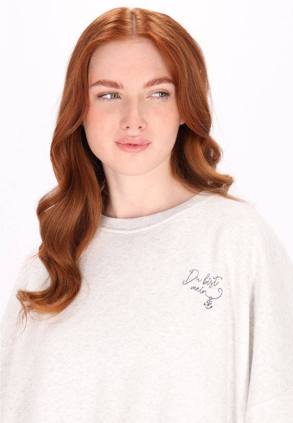 Schmuddelwedda DreiMaster Vintage Sweatshirt Kostenloser Versand international