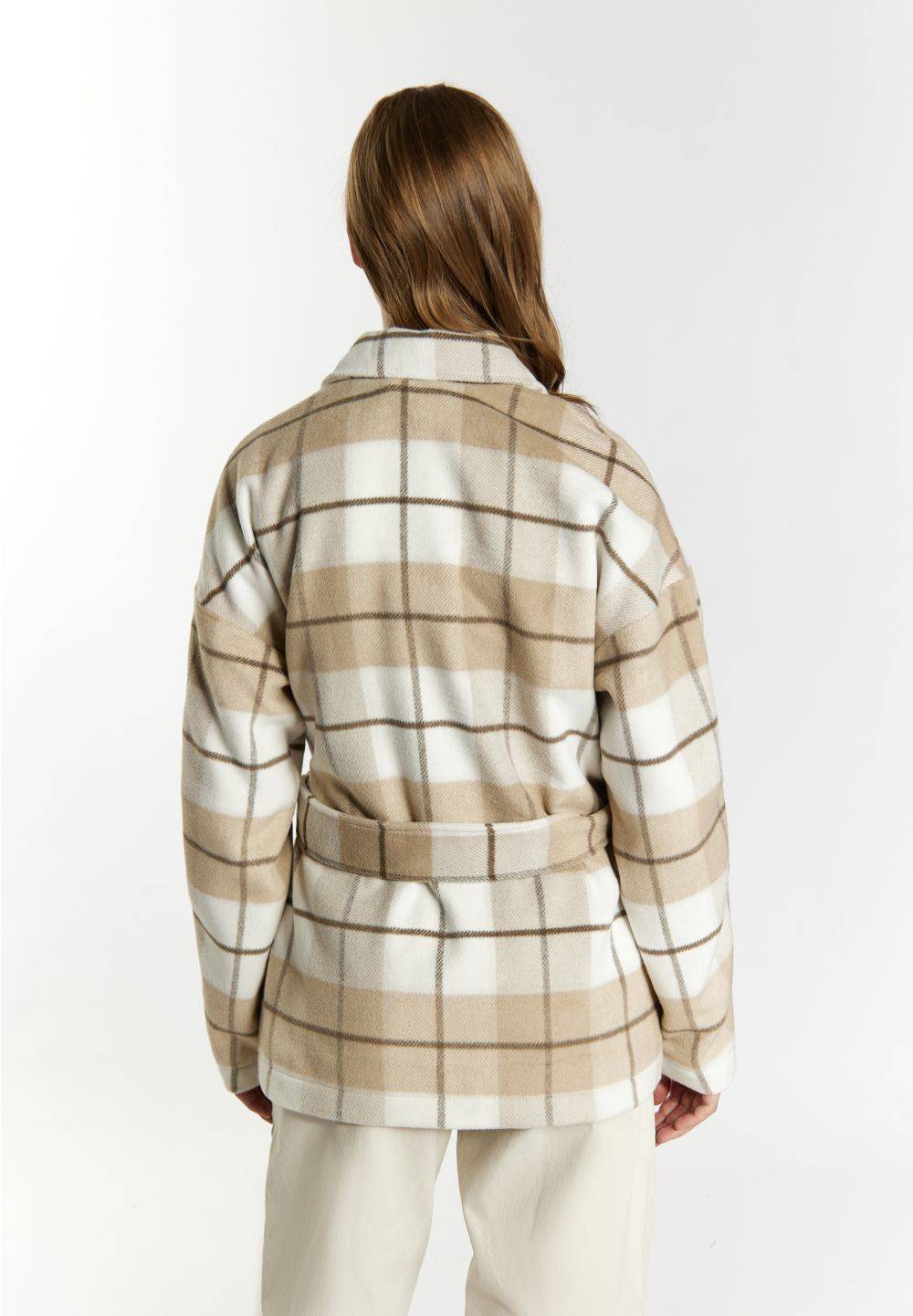 Schmuddelwedda DreiMaster Vintage Übergangsjacke mit Karomuster Im Verkauf