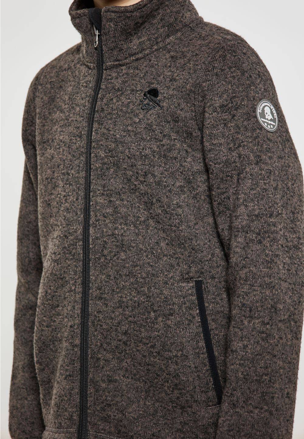 Schmuddelwedda Schmuddelwedda Strickfleecejacke Begrenztes Angebot