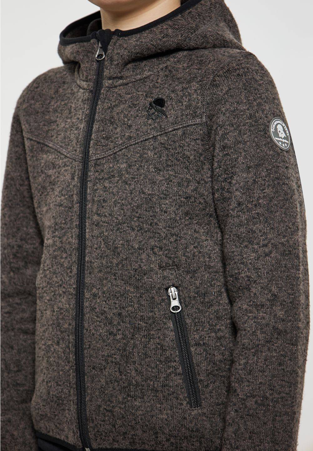Schmuddelwedda Schmuddelwedda Strickfleeceblouson Online Shopping