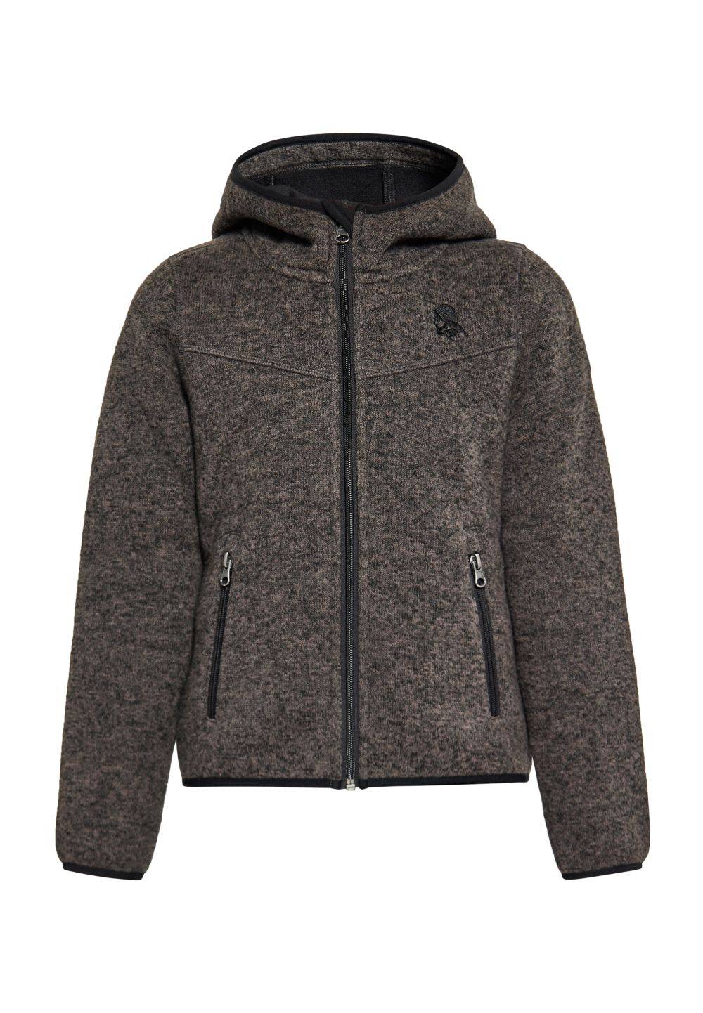 Schmuddelwedda Schmuddelwedda Strickfleeceblouson Online Shopping