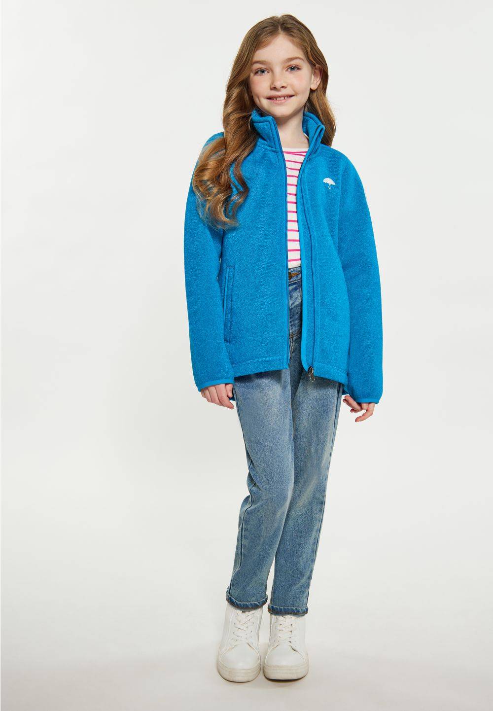 Schmuddelwedda Schmuddelwedda Strickfleecejacke