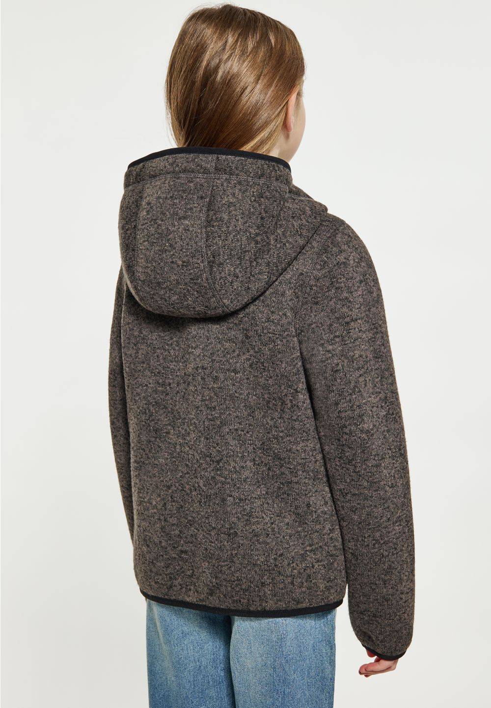 Schmuddelwedda Schmuddelwedda Strickfleeceblouson Saisonschlussverkauf