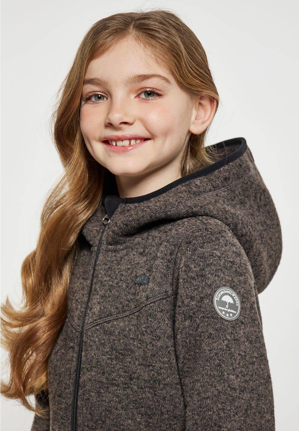 Schmuddelwedda Schmuddelwedda Strickfleeceblouson Saisonschlussverkauf